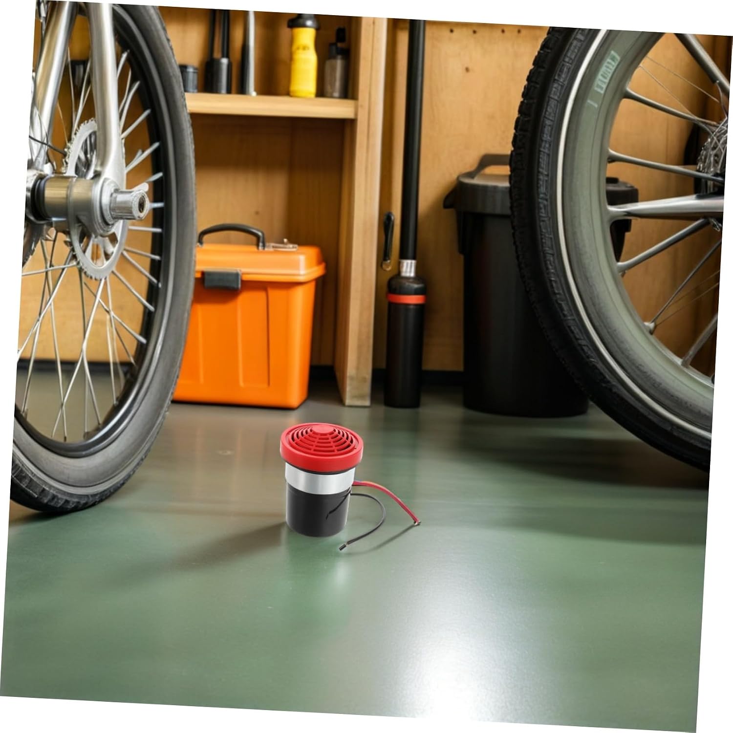 12v Motorcycle Reverse Alarm Horn 2 Pack Universal Black