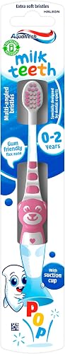 Aquafresh Kids Milk Teeth Toothbrush