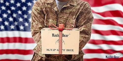 Miniatura 3 de MASTER BEAR Juego de regalo de munición para hombres, regalos de cumpleaños del día del padre de esposa, hijo, hija para marido, papá, taza de