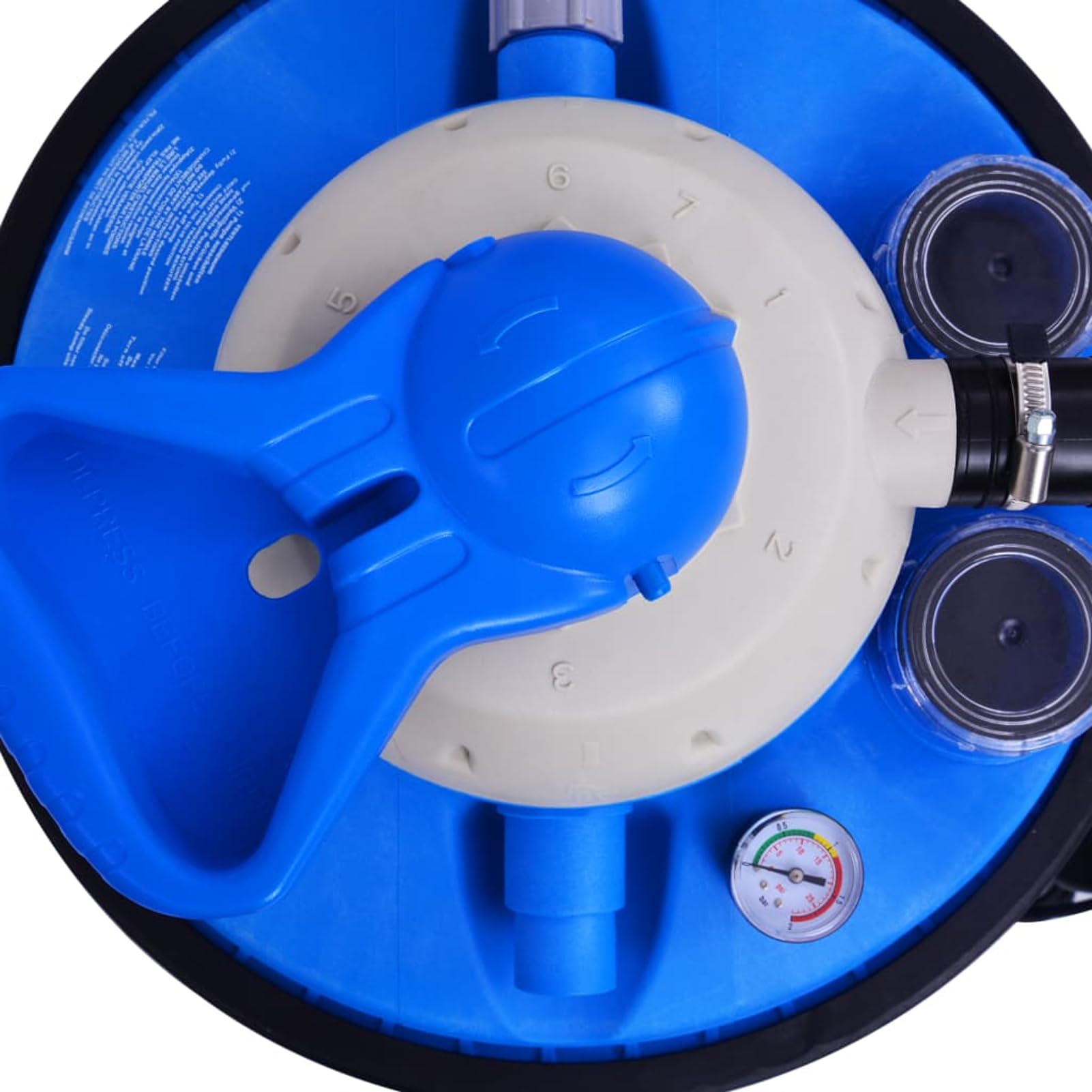 Pompa con Filtro a Sabbia con Timer 550 W 50 L