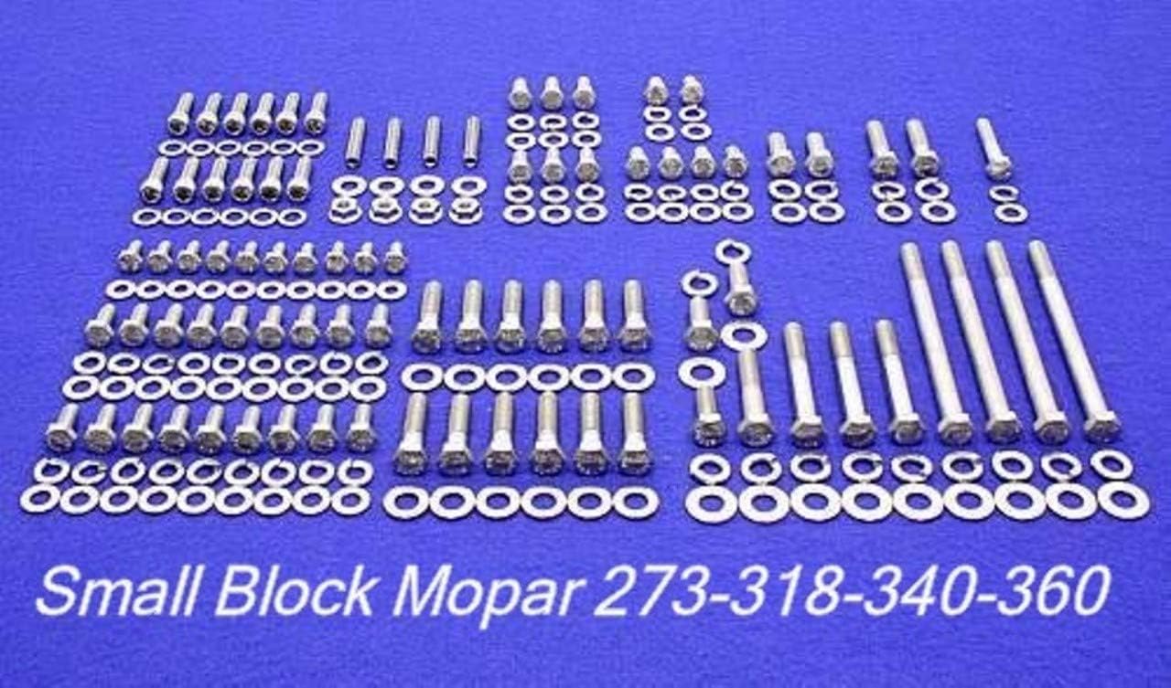 Car & Truck Engine Rebuilding Kits MOTORS SBM INTAKE MANIFOLD BOLTS KIT
