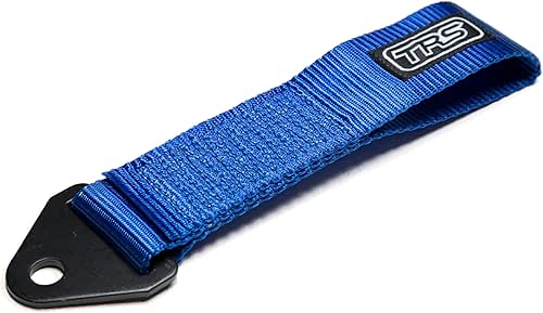 TRS Motorsport Fabric Tow Loop Strap Fixed Length for Front