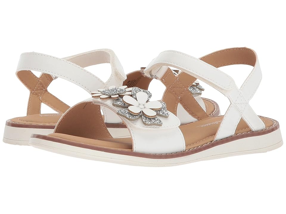 

Hanna Andersson Samantha (Toddler/Little Kid/Big Kid) (Hanna White) Girls Shoes