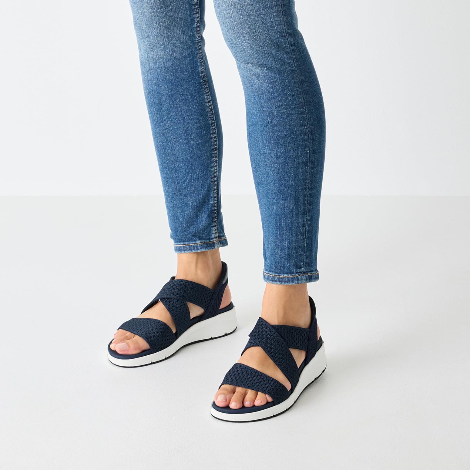 Tamaris Kobiety Tamaris Comfort Damen Keilsandale Tc VeganSandał na koturnie