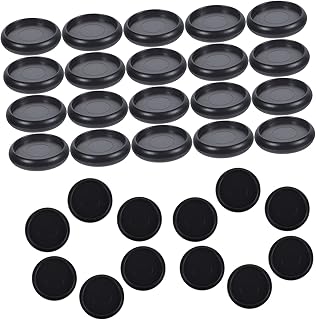 NOLITOY 44 Unidades De Fichário Com Fivela Mini Cadernos Livros Pretos Em Massa Discos De Encadernação De Discos Fichário De Escritório Fichário De Livro Disco De Encadernação De