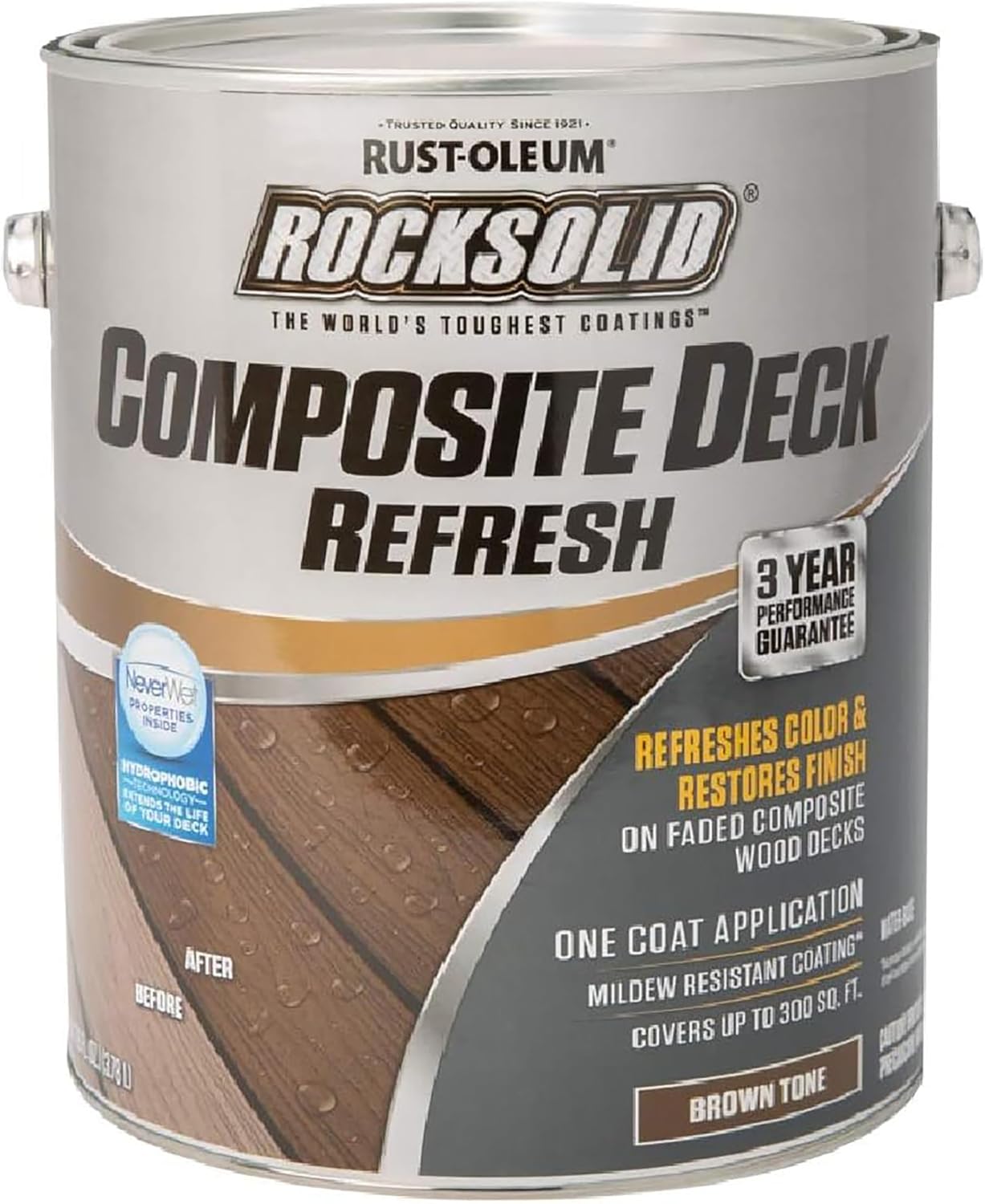 RUST-OLEUM Toner EXTR CMPST Brown 1GAL 350060
