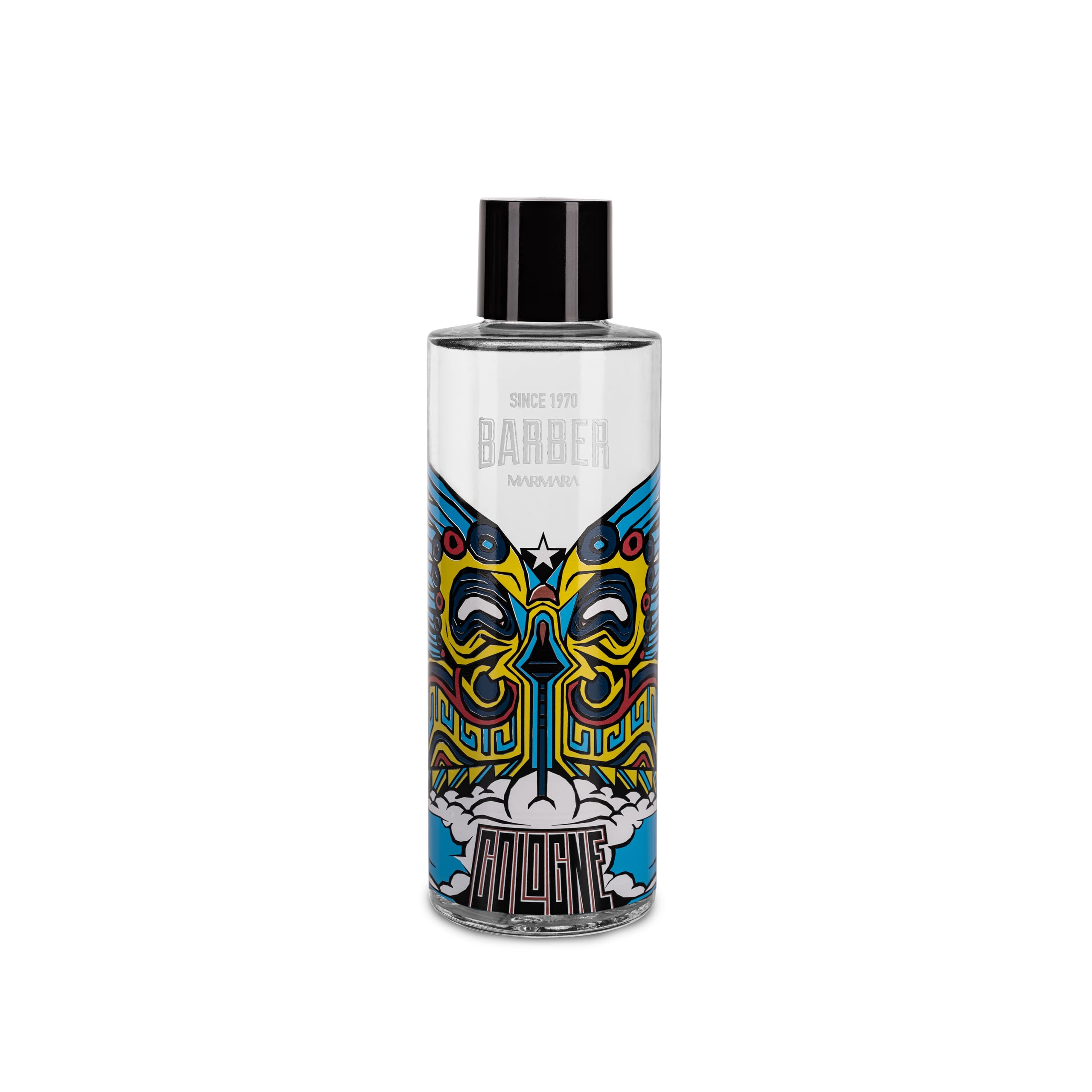BARBER MARMARA PUERTO RICO Limited Edition Eau de Cologne 500 ml | męska butelka na wodę zapachową | opakowanie na prezent | perfumy męskie | woda po goleniu | kolońska barber | 8% olejków zapachowych