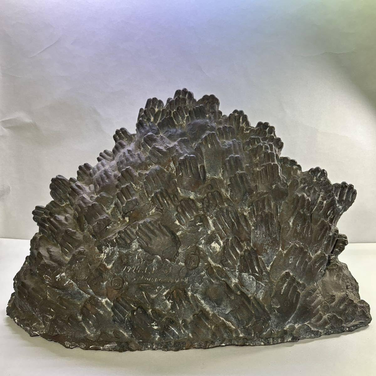 二藤規朗 ブロンズ像