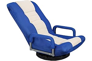 ZENY Swivel Gaming Chair - Ultimate Relaxation for Gaming, Reading, and TV