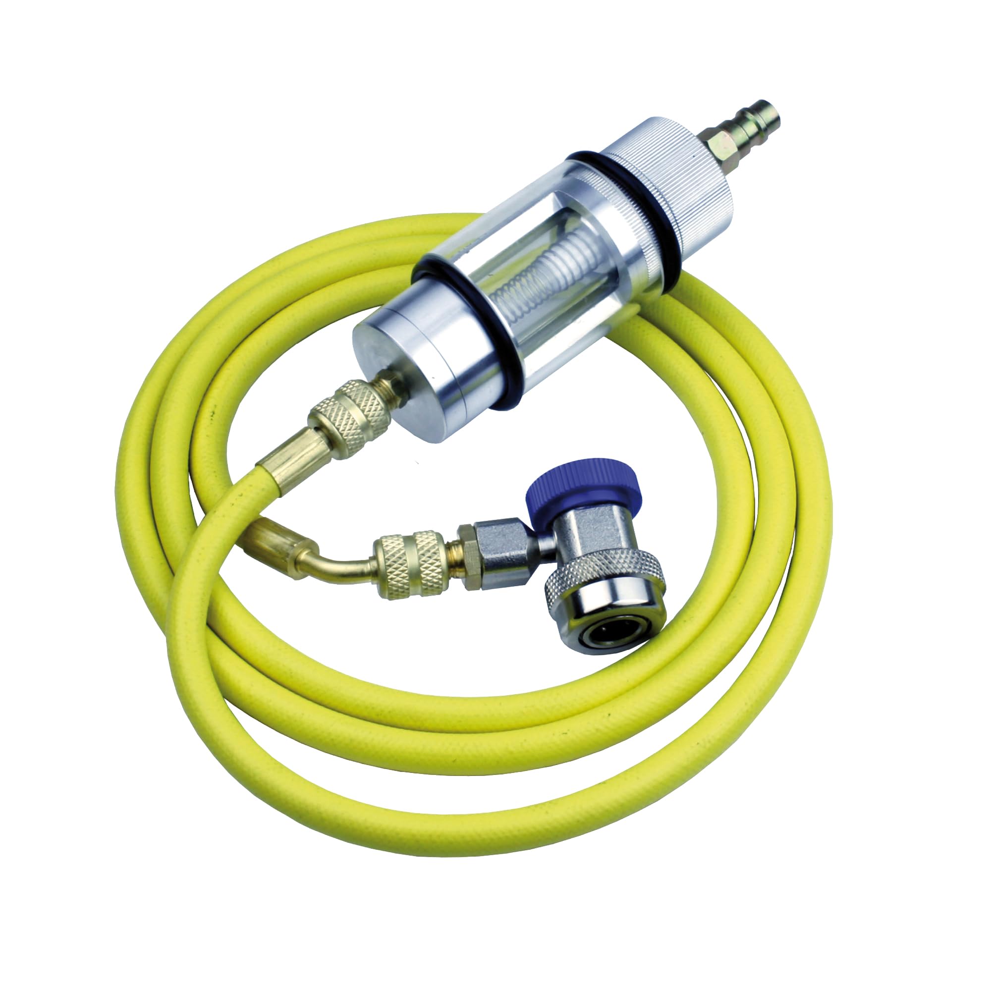Schnellfilter für R134a Kältemittel, Innenraumfilter, Filter für Autos zum Schutz des Klimaservicegerätes vor Verunreinigungen, Feststoffen und Abrieb