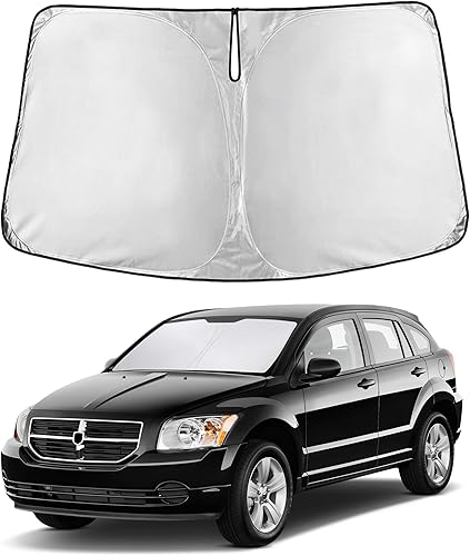 Miniatura 30 de EcoNour Parasol para parabrisas Rivian R1S / R1T 2022-2024 2025 2026, visera solar para parabrisas delantero y ventana, bloqueador de calor UV