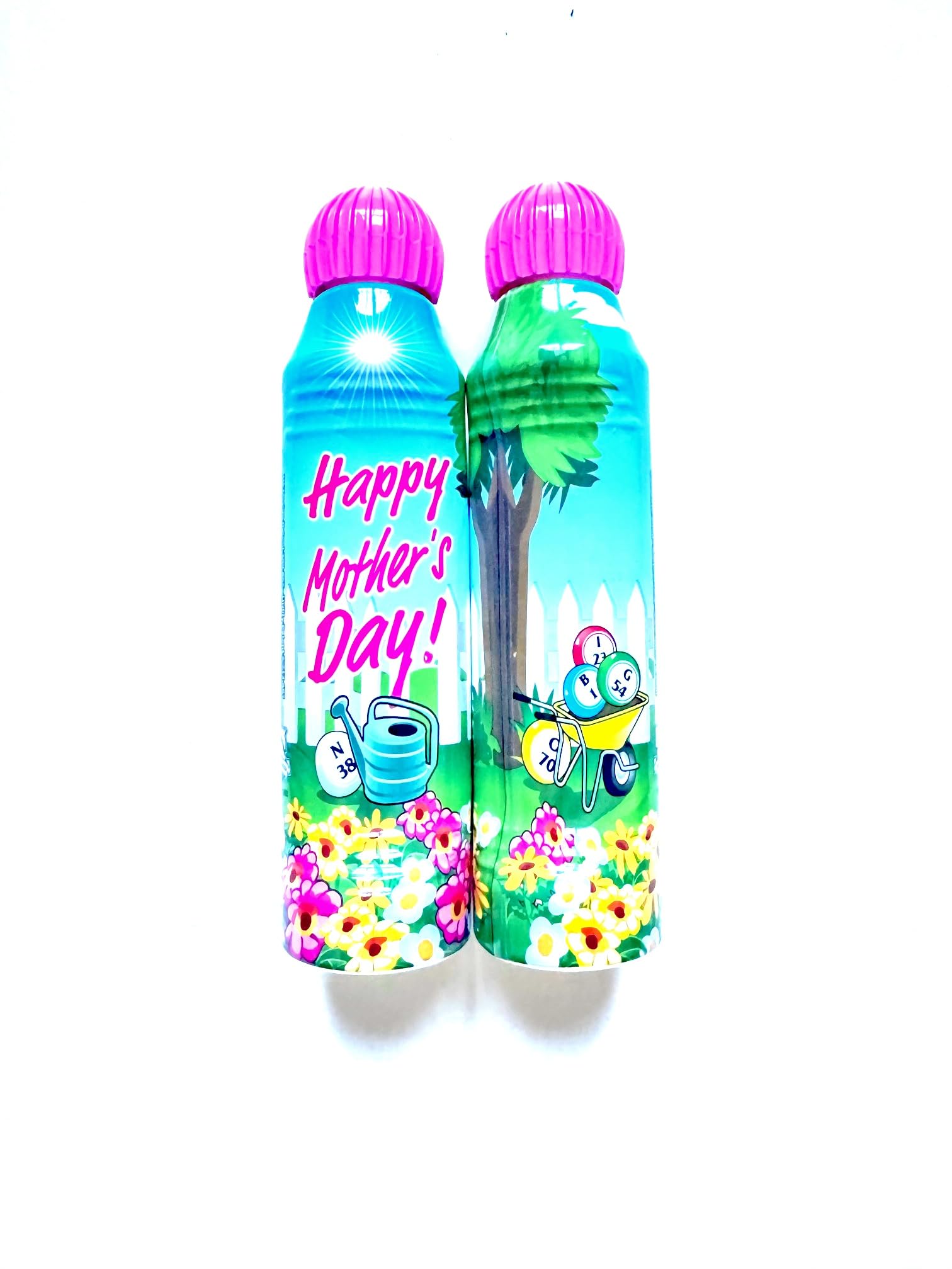 United Novelty Happy Mothers Day 3oz Daubers- Set of Two- Pink Dauber