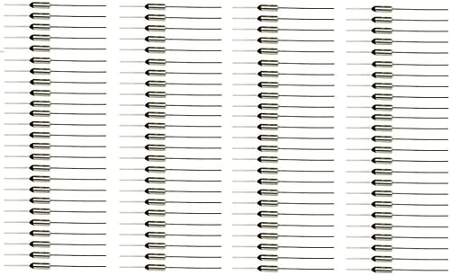 Limitador de corte térmico de fusibles térmicos, 287.6 F, paquete de 10