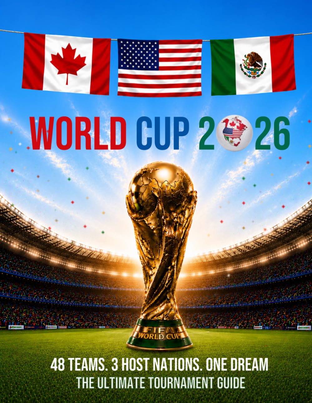 World Cup 2026: 48 Teams. 3 Host Nations. One Dream. The Ultimate Tournament Guide