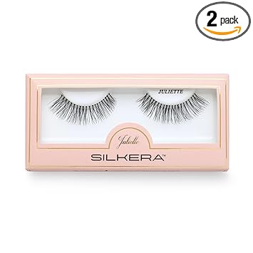 SILKERA Juliette Eyelashes | Eyelash Extension | 100% Human Hair Eyelashes | Reusable Eyelashes | DIY Eyelash Extensions