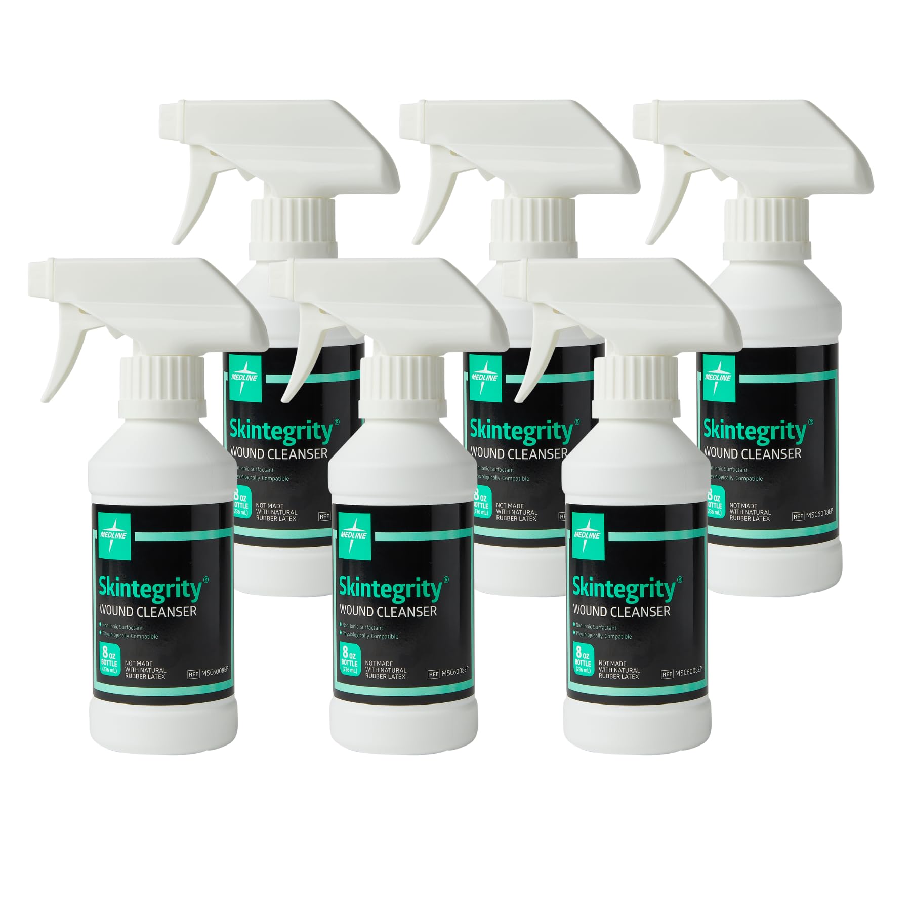 Medline Cleanser Wound Skintegrity Spray, 8 Ounce