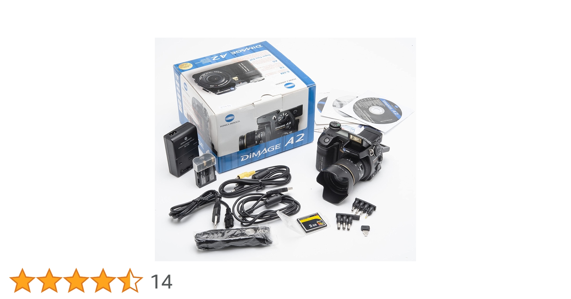 快調★ KONICA MINOLTA DiMAGE A2 7.2-50.8APO Konica Minolta DiMAGE A2 Review: Digital Photography Review