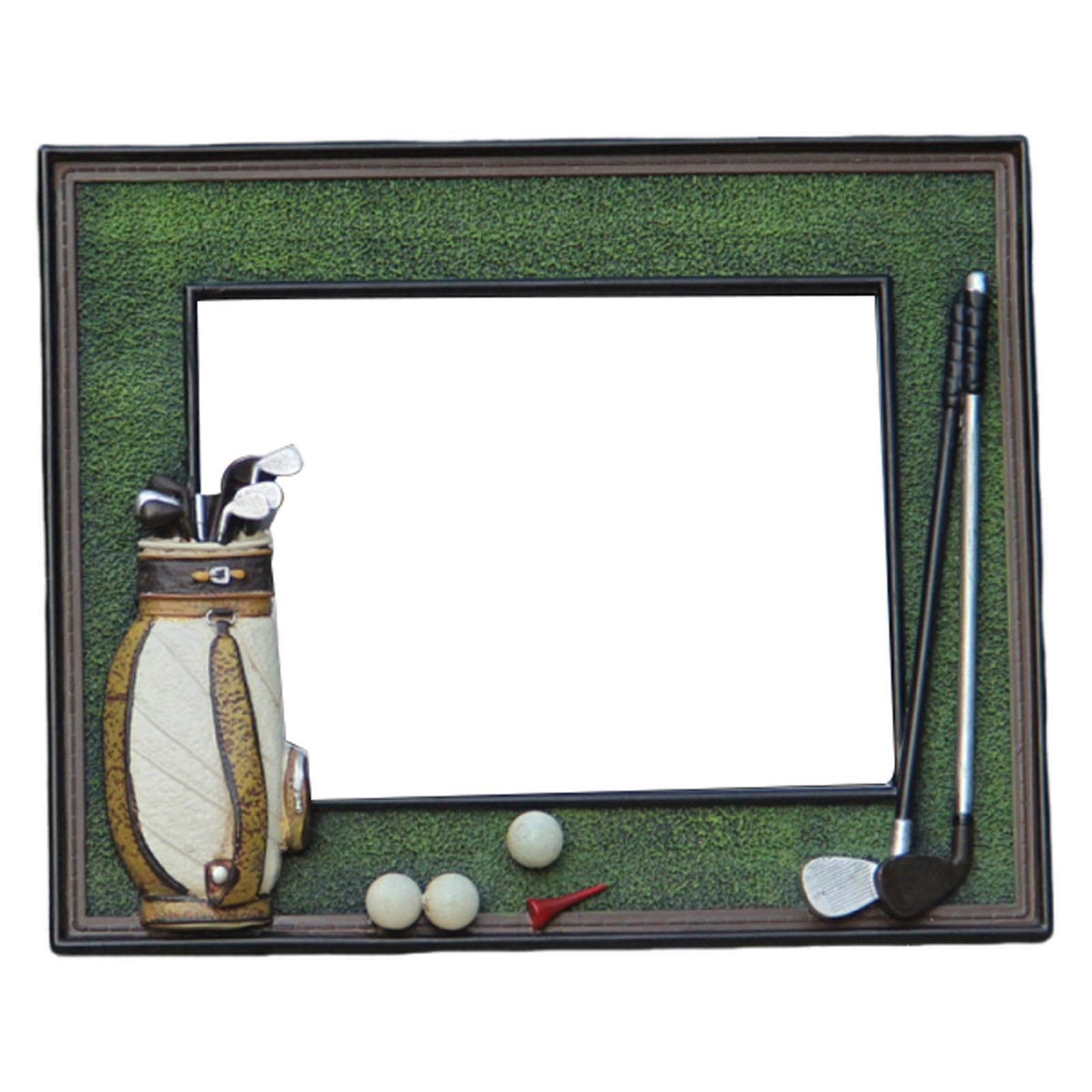 Espositore da Tavolo per Foto di Golf, Espositore Fai da Te per Ornamenti, Vetrina per Regali, Supporto per Foto da Scrivania, Ufficio, papà, Donne, 8 inch Horizontal