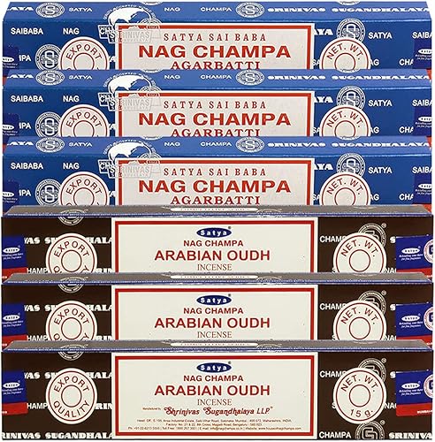 Miniatura 7 de Nag Champa - Varillas de incienso y salvia blanca californiana con soporte de incienso, paquete para fragancia del hogar y decoración espiritual