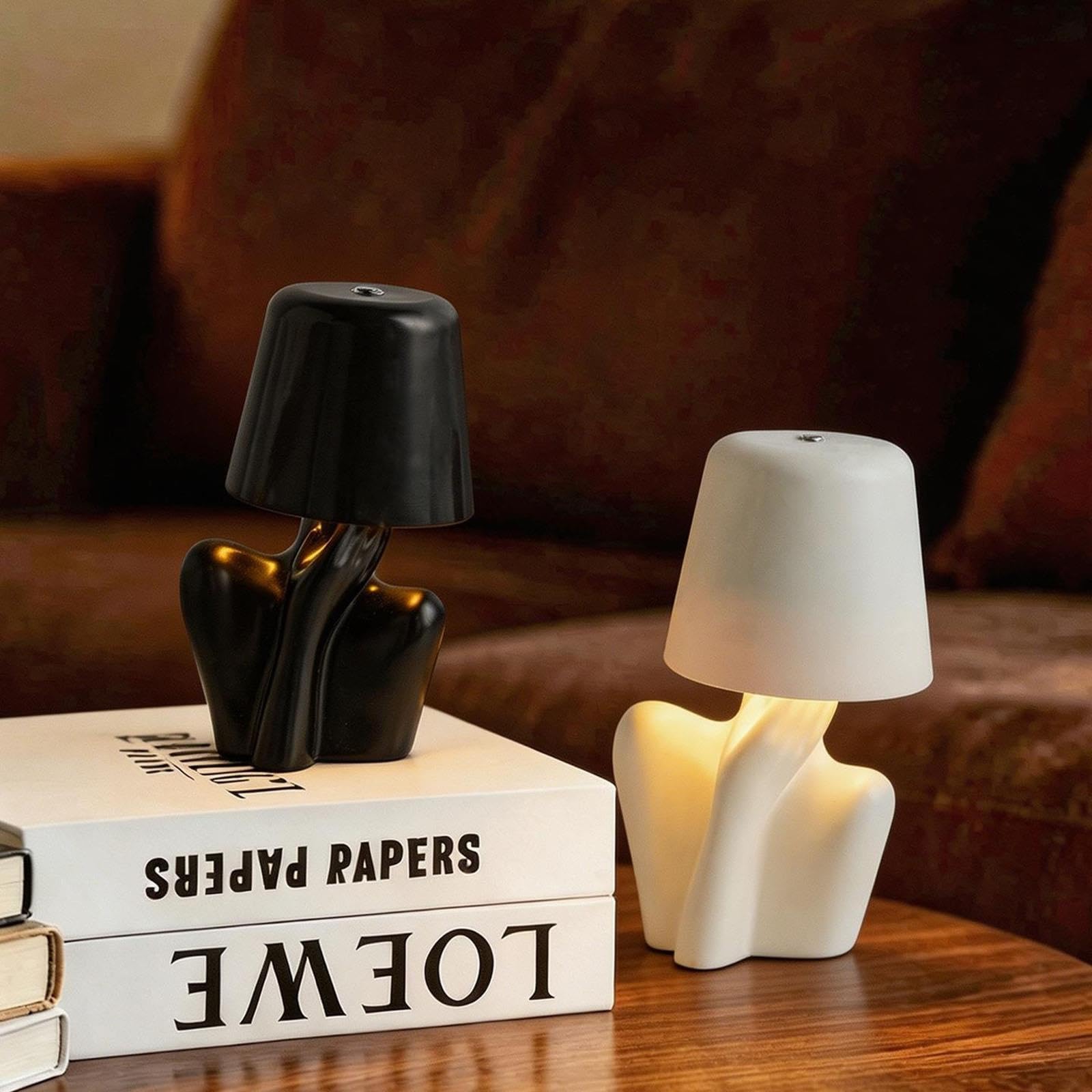 Lampada Da Scrivania A LED, Ricaricabile USB Dimmerabile Touch Lampada
