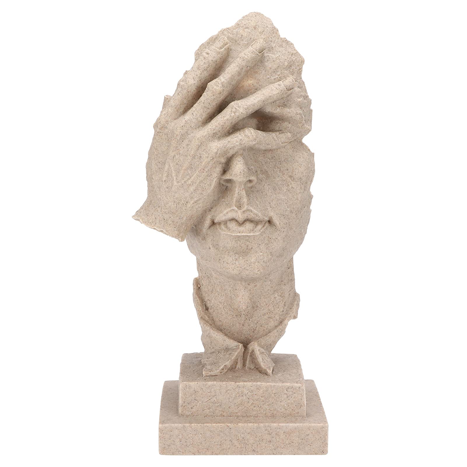 The Thinker, Office Decorations Synthetic Resin for Living Room for Dressing Table for Desktop-image-14
