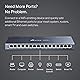 TP-Link 16 Port Gigabit Ethernet Network Switch, Desktop/ Wall-Mount, Fanless, Sturdy Metal w/ Shielded Ports, Traffic Optimization, Unmanaged (TL-SG116) Product Image 3