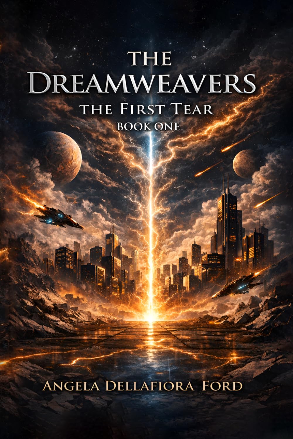 THE DREAMWEAVERS: The First Tear
