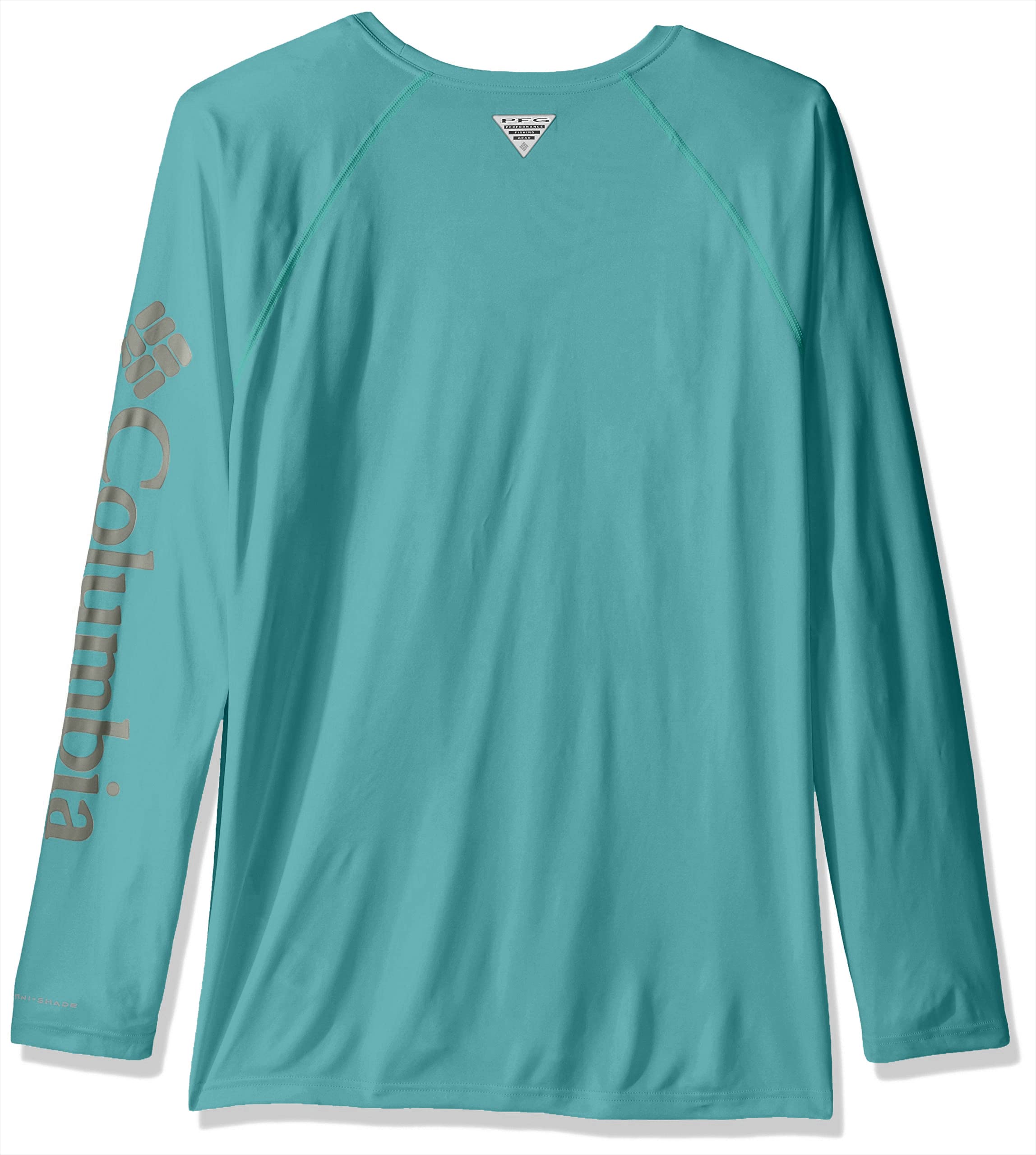 Chemise Columbia PFG Terminal Tackle Homme - Manches Longues, Taille XL, Blanche