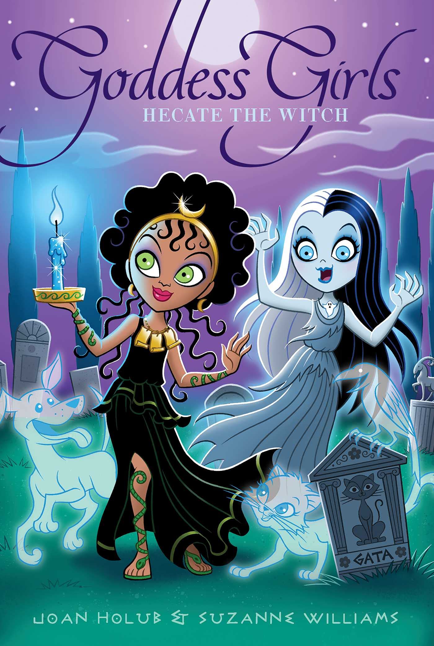 Hecate the Witch (Goddess Girls Book 27)