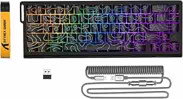 Amazon | ATTACK SHARK X68PRO HE ゲーミングキーボード