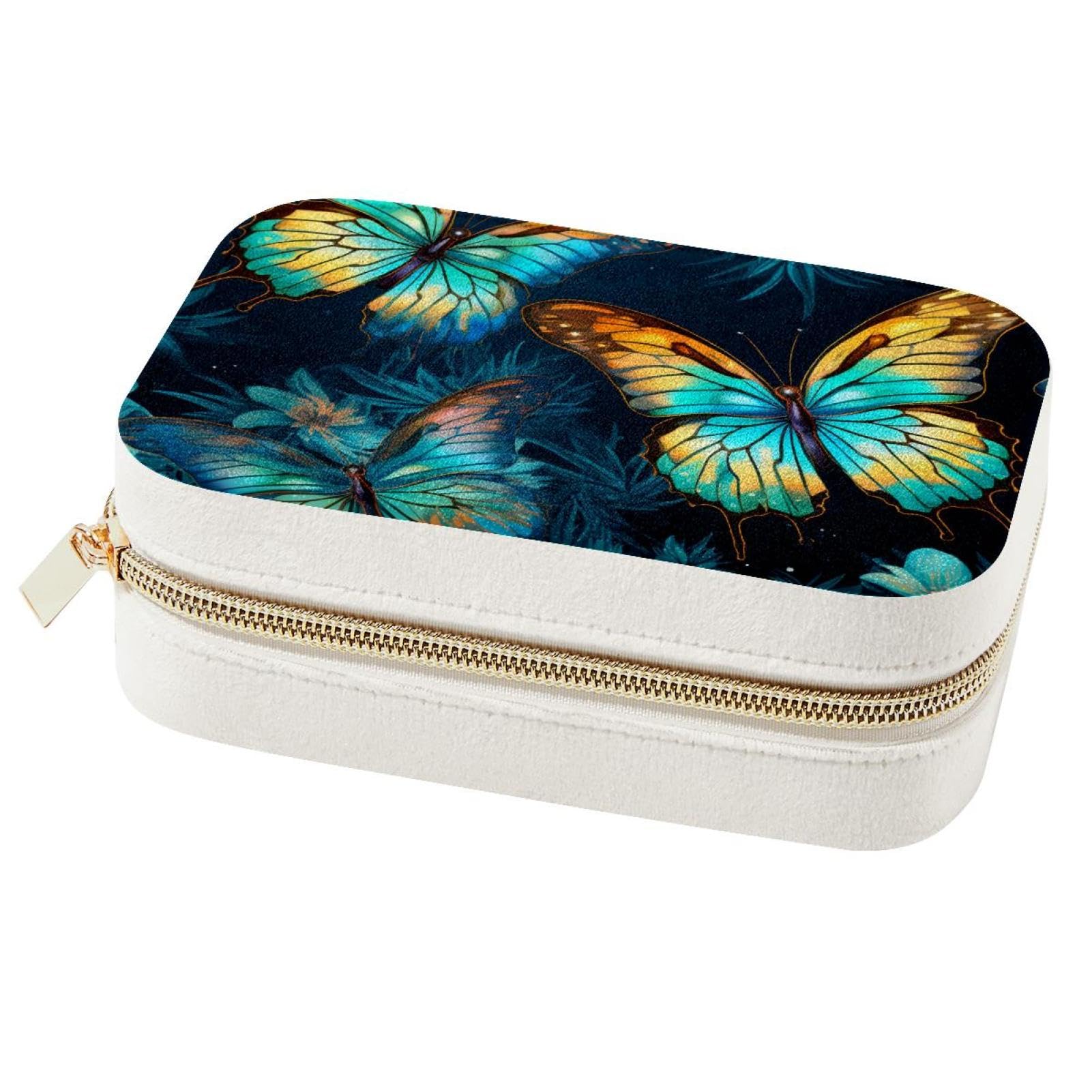 Boîte à bijoux de voyage cadeau demoiselle d'honneur parfait