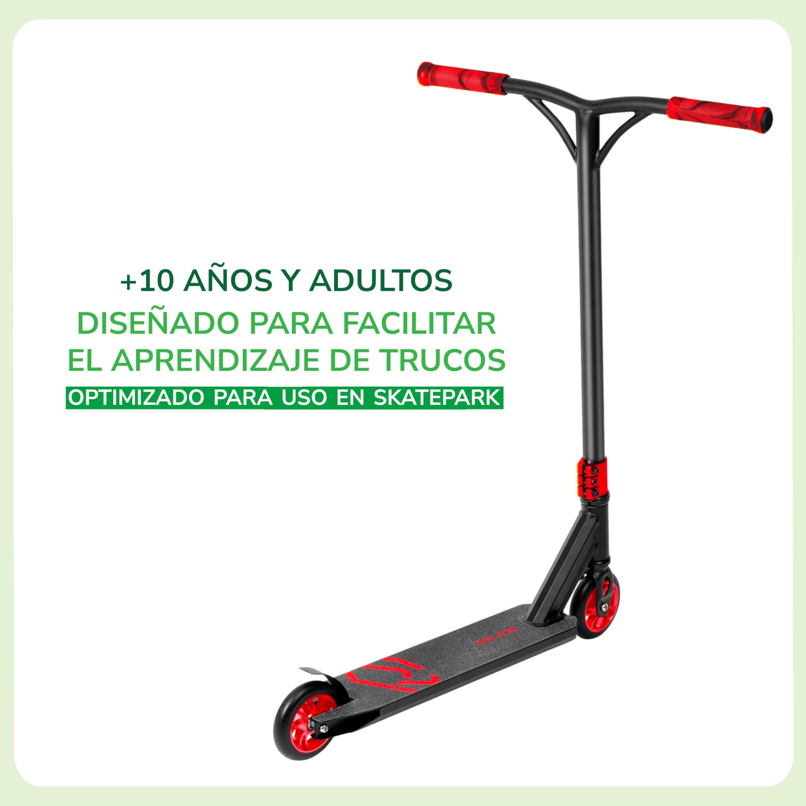 Sawyer Bikes - Patinete Freestyle - Niños +10 Años y Adultos — view 4