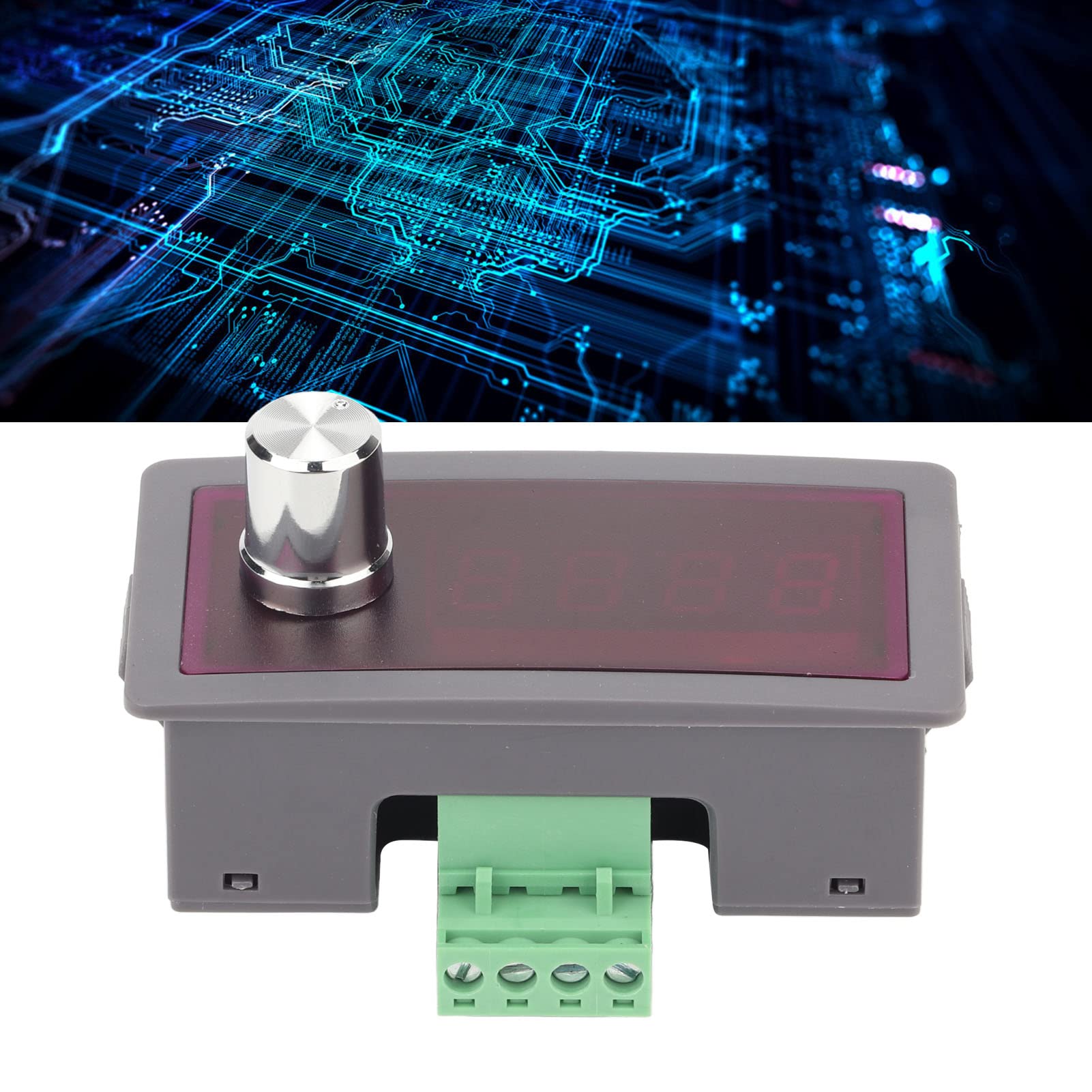 Generador de señal de milivoltios Generador de señal de voltaje multifuncional Mini pantalla LED ajustable Generador de función de voltaje DC 5‑24V