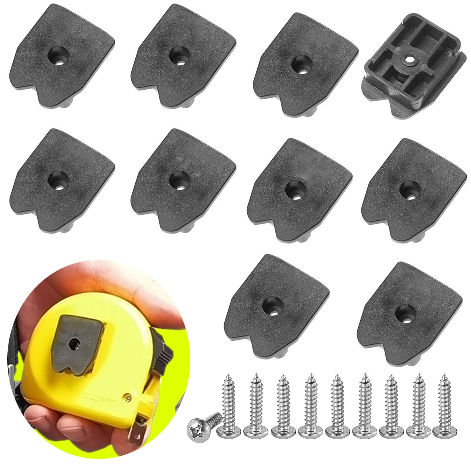 ［断捨離］アクセサリー14点セット Amazon | Refoiner工具ホルダー ビス付属10個セット 落下防止