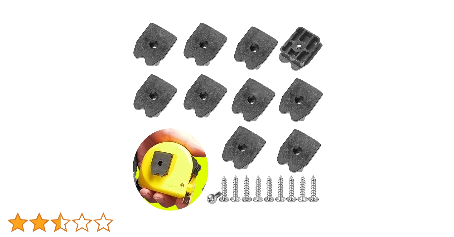 Amazon | Refoiner工具ホルダー ビス付属10個セット 落下防止