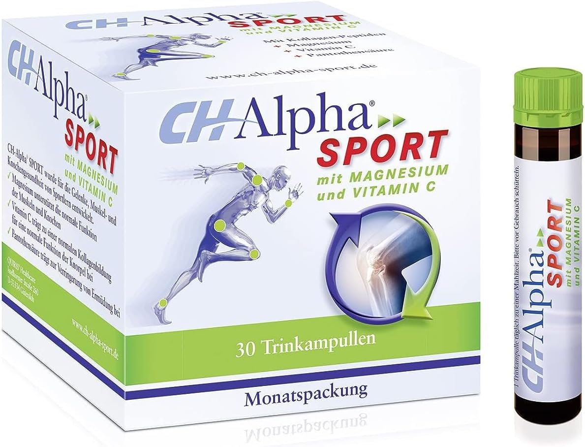 CH Alpha Sport Health Collagen (30 x 25ml)