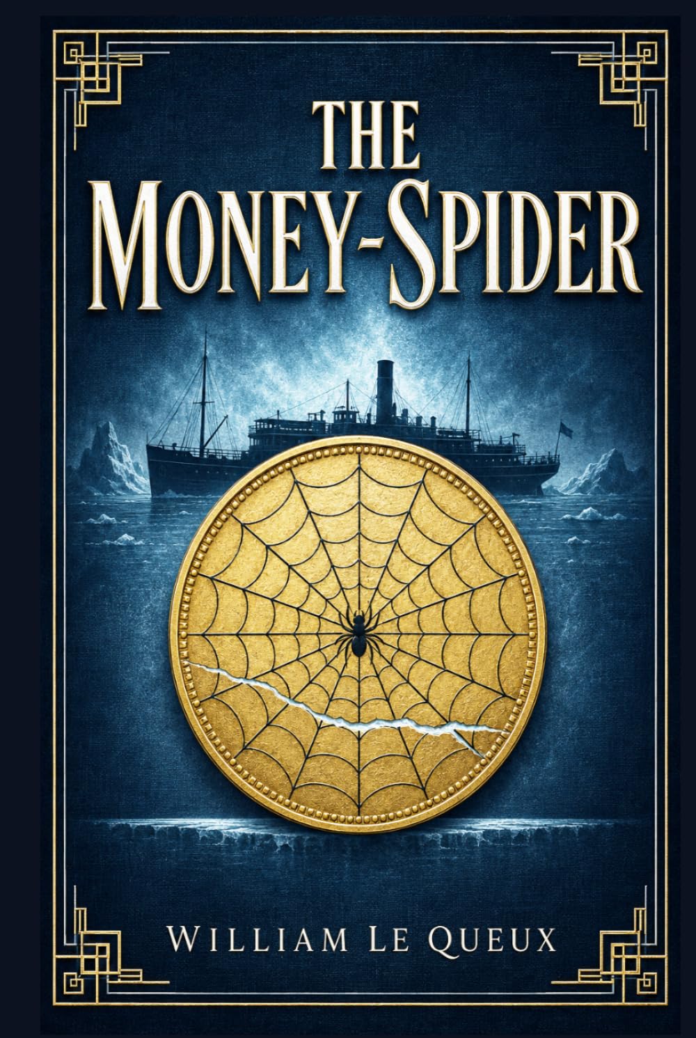 The Money-Spider: An Arctic murder mystery of hidden identities, dangerous greed, and a young woman caught between love, loyalty, and a secret worth killing for