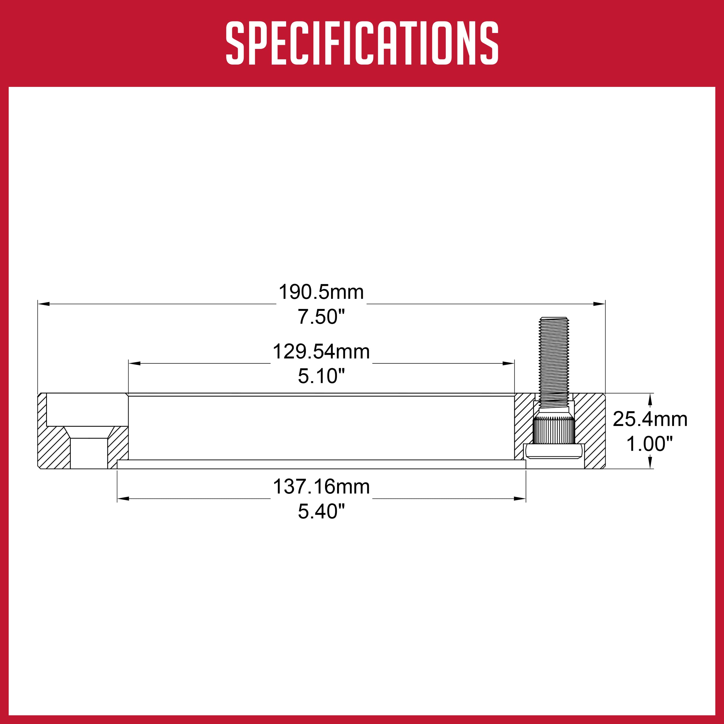 4-Pack ATV/UTV Wheel Spacers - 2" Thick, 4x156mm Bolt Pattern, M12x1.5 Studs, 6061-T6 Aluminum (Fits Arctic Cat, Polaris, Textron)
