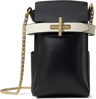 Brigette Water Bottle Crossbody, Black