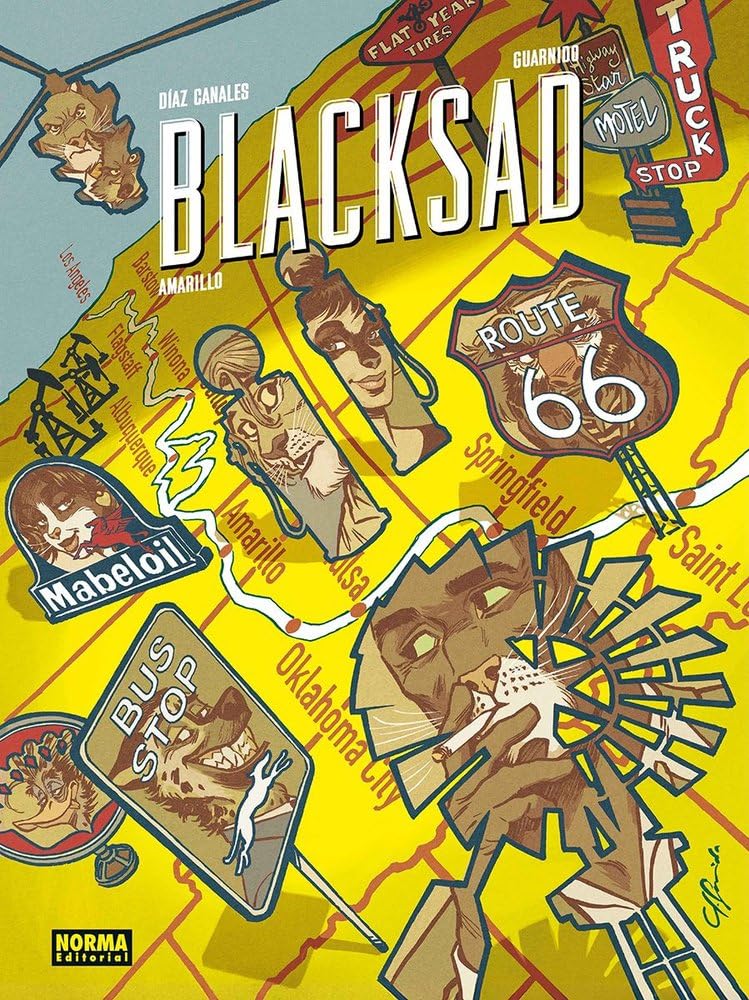 BLACKSAD 5. AMARILLO. EDICIÓN 25 ANIVERSARIO: 3