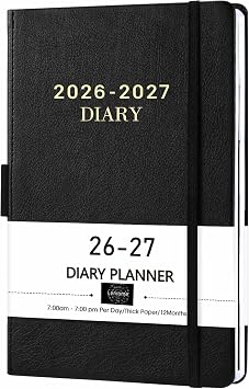 Lemome Daily Planner 2026-2027 - Diary 2026-2027