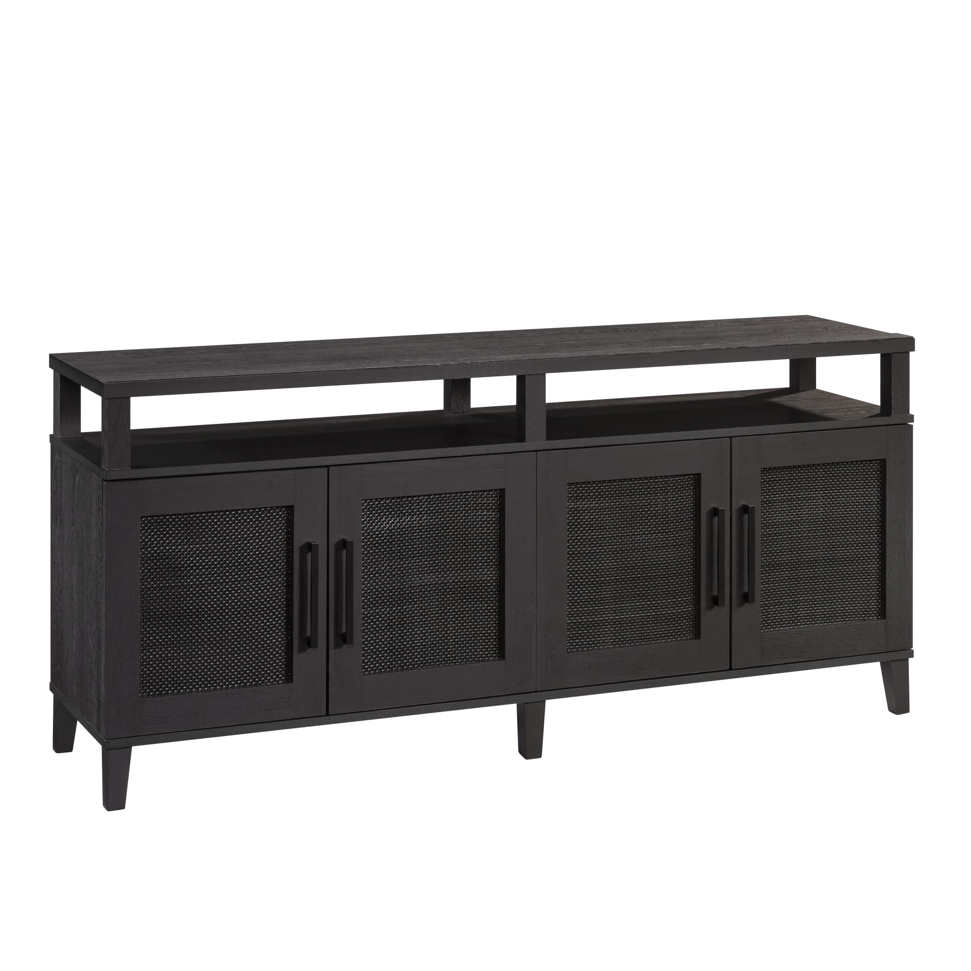 Amazon.com: Sauder Tiffin Line Credenza TV Stand, Screens up to 65