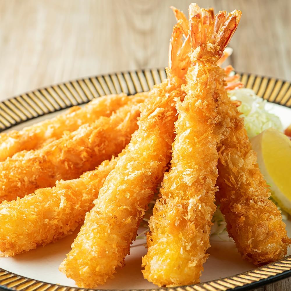 エビフライ 王様のエビフライ 10尾入り (2パック/10パック) 冷凍食品 海老フライ えびフライ 冷凍エビフライ 冷凍 無頭エビ