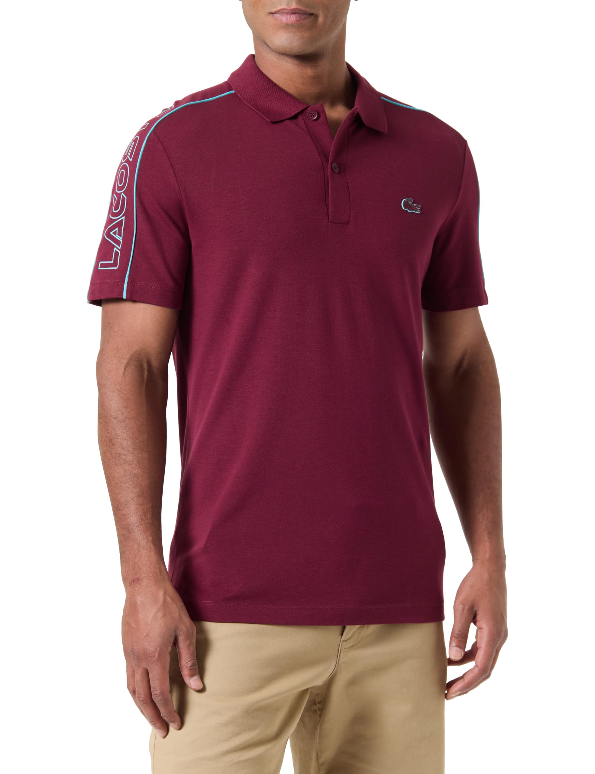Lacoste Paris Polo Regular Fit, Zin/Handle, M