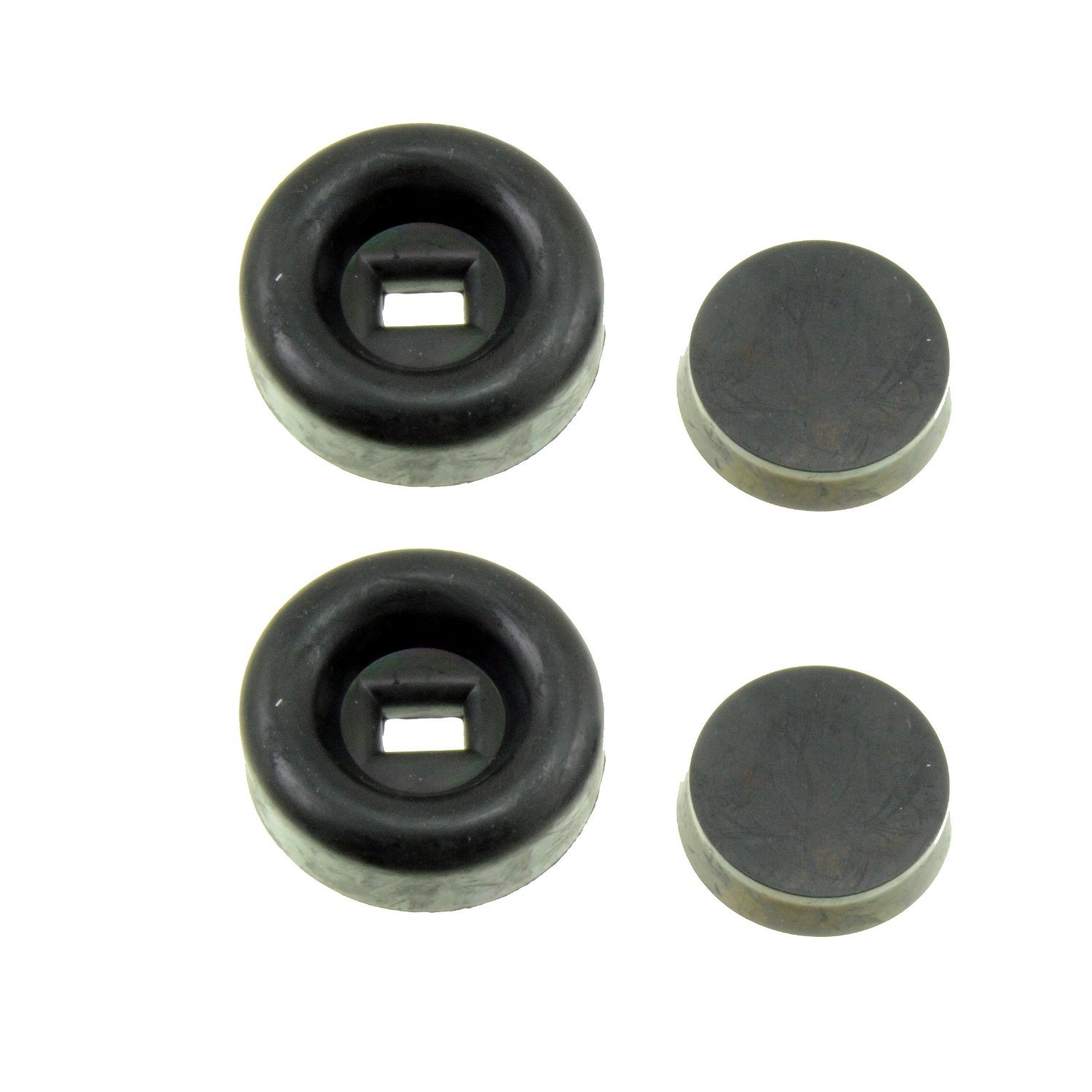 Dorman 3644 Drum Brake Wheel Cylinder Kit Compatible with Select Models - Drum Brake Wheel Cylinder Repair Kit - WHEEL CYL REPAIR KIT - Drum Brake Wheel Cylinder Repair Kit - Drum Brake Wheel Cylinder Kit - The components in this drum brake wheel cylinder kit are designed to match the original parts required to repair the wheel cylinder on specified vehicles. Made of quality components, this kit is engineered for reliable performance and durability. - Chrysler 1942-34, DeSoto 1942-34, Dodge 1968-48, Dodge 1942-35, Plymouth 1942-35
