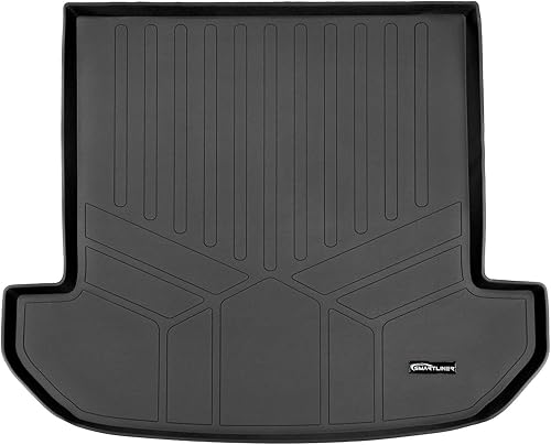SMARTLINER Alfombrilla de suelo para maletero de carga para todo tipo de clima detrás de la segunda fila para Kia Sorento 2016-2020