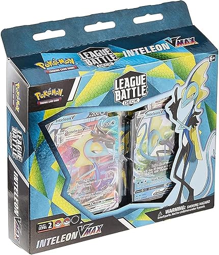 Pokemon TCG Baraja de batalla de la Liga VMAX Inteleon