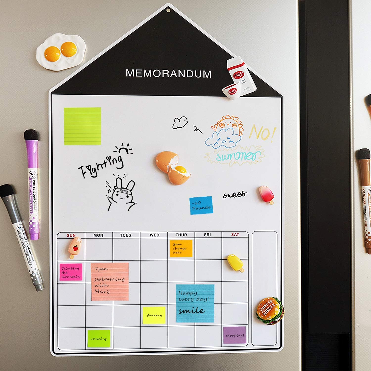 36 Pads 1.5 in x 2 in Sticky Notes 6 Bright Color Self-Stick Notes, 60 Sheets/Pad