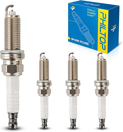 PHILTOP Bujía, bujías de doble iridio 96964, repuesto para Accord 2013-2017, CR-V 2015-2019, Civic 2016-2020, TLX 2015-2020, ILX, bujías de alambre disponible en Yaxa Colombia