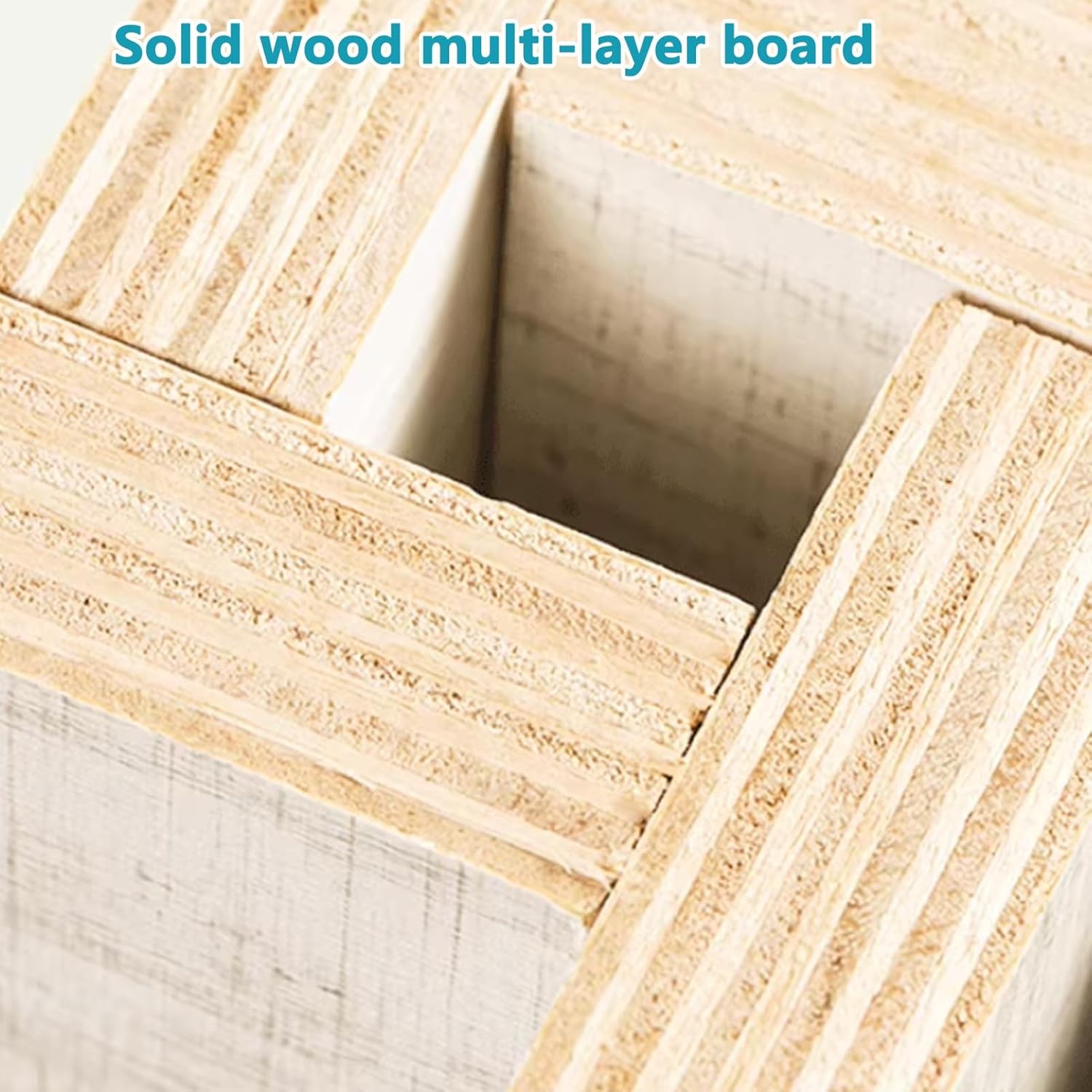 Discreet Large Cat Litter Box Enclosure, Litterbox Enclosure Cabinet with Litter Collector and Flip-Down Door, Hidden Litter Box Cabinet with Storage Top for Bedroom(Natural)